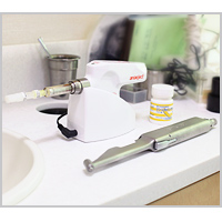 痛みの少ない治療機材